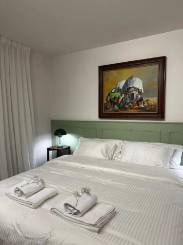 Standard Double room with garden view