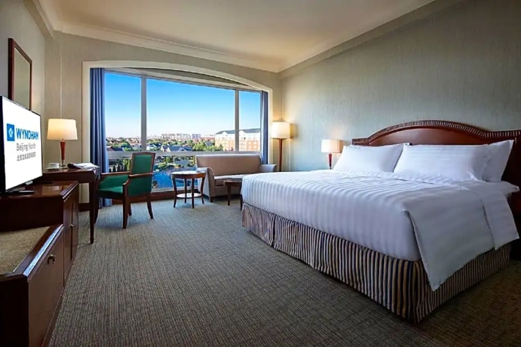 Executive Deluxe Double Suite