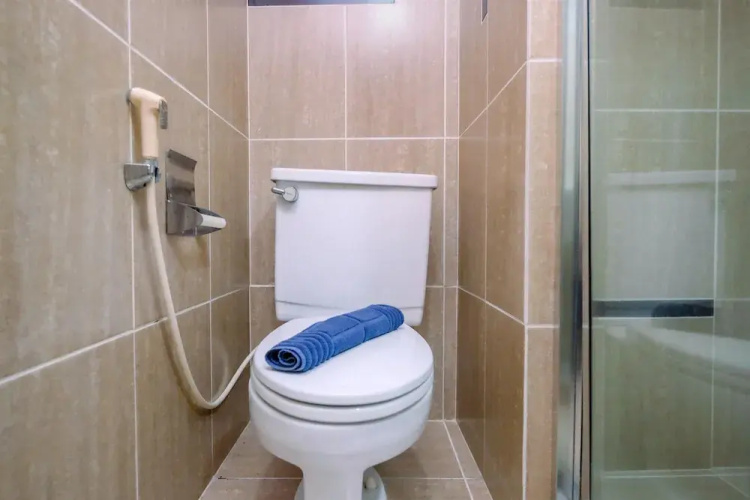 Spacious For 2Br Apartment At Sudirman Tower Condominium
