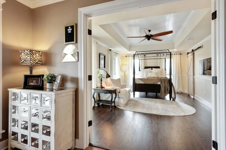 Standard room with balcony