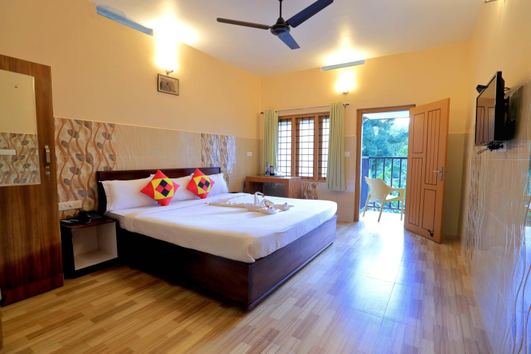 Deluxe Double room
