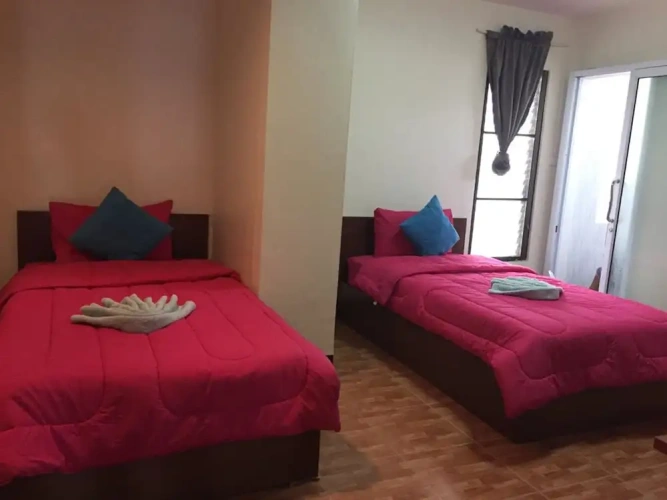 Superior Twin room with balcony