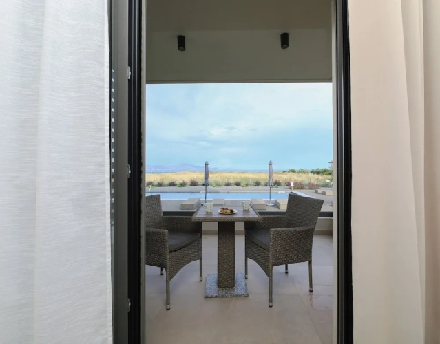 Deluxe Quadruple Apartment with garden view