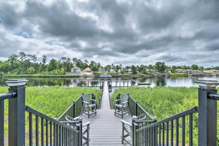 5 Mi to Beach: Myrtle Beach Condo w/ Pool Access