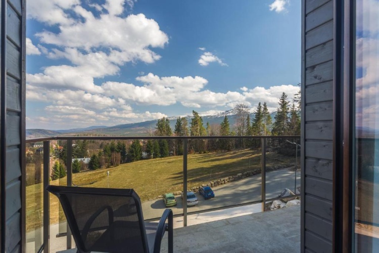 1 Bedroom Premium Double Apartment with mountain view