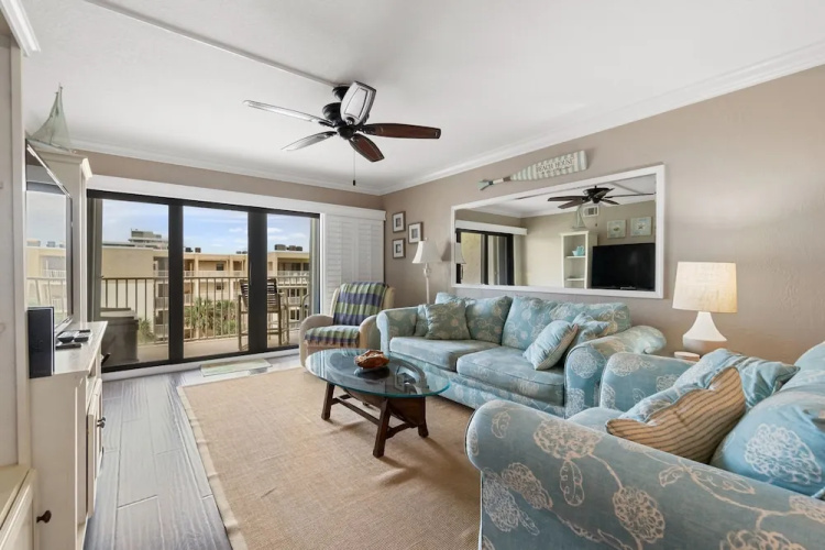 Castle Reef two bed two Bath Oceanview Condo