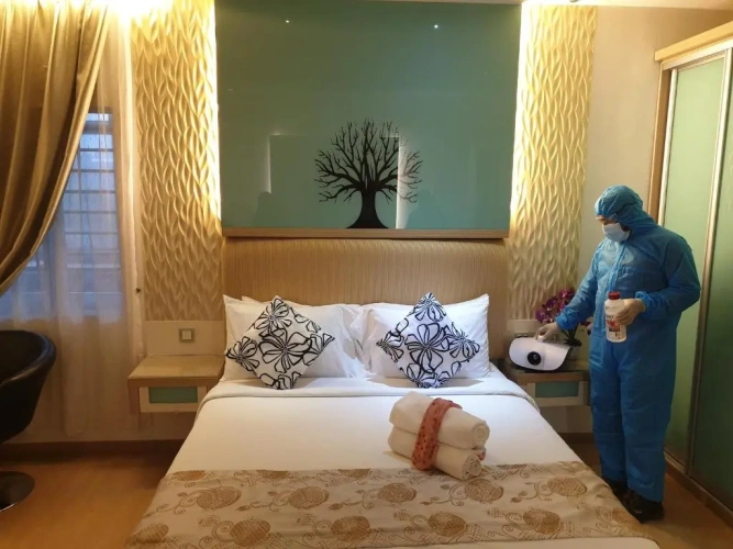 Deluxe Double room