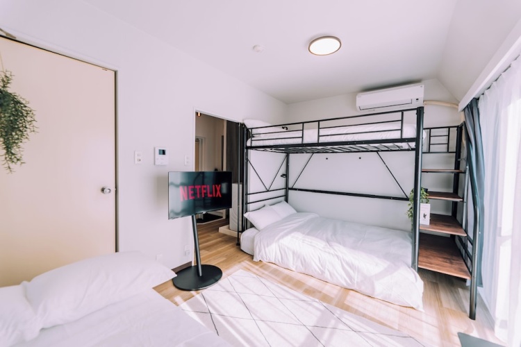 Guest rooms