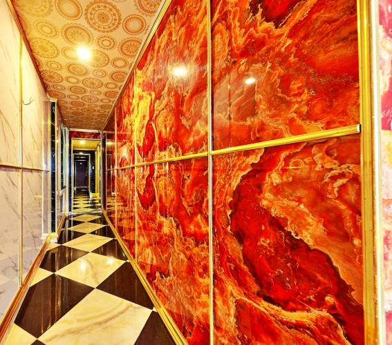Hotel rooms