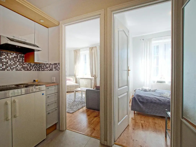 Apartament Starogdański 4