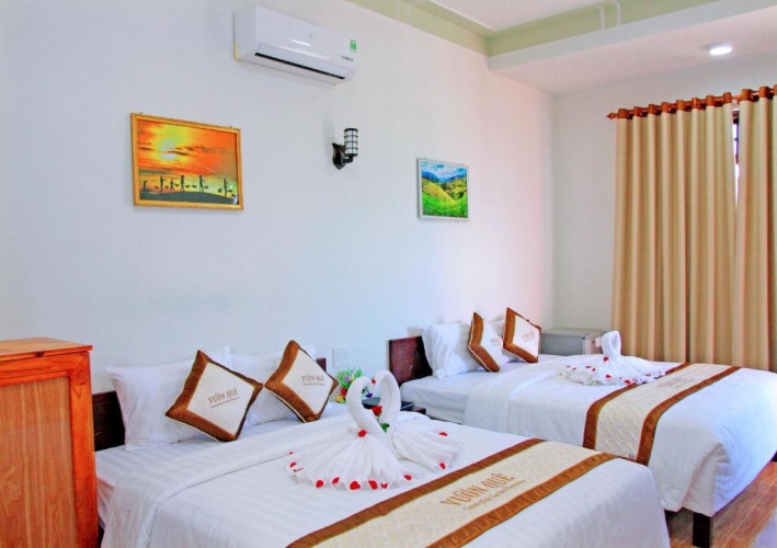 Standard Family room with balcony and with view