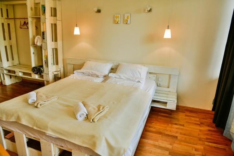Standard Double room with balcony
