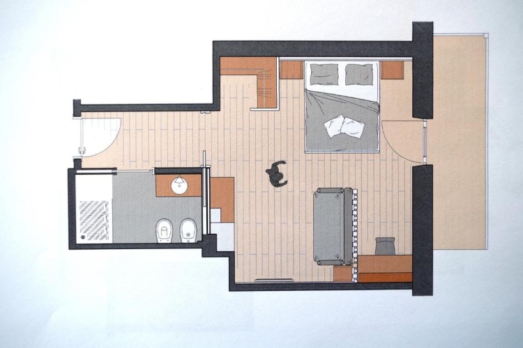 Standard Quadruple room