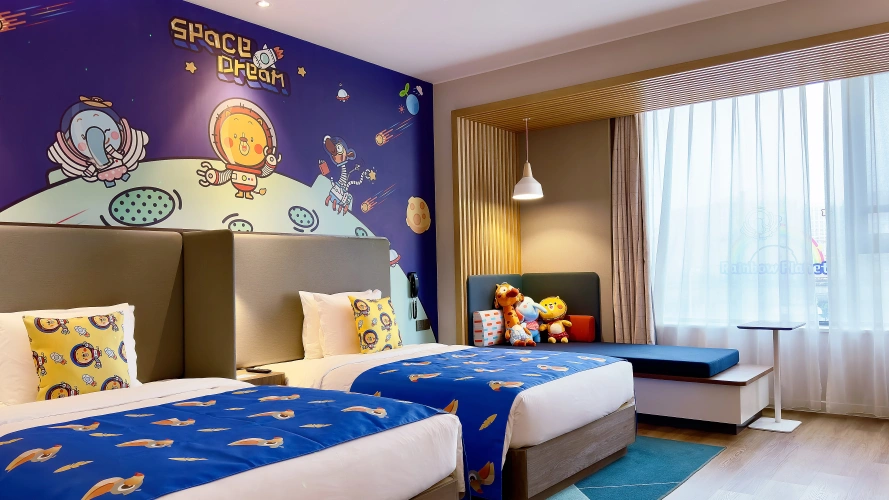 Guest rooms