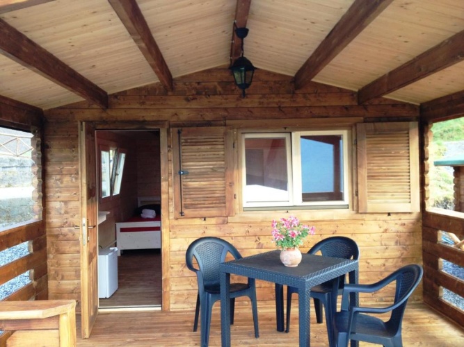 Deluxe Bungalow with garden view