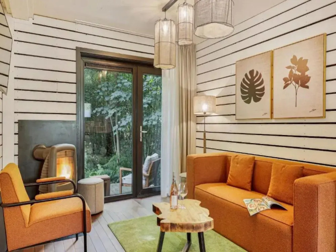 Woodland Haven for Four