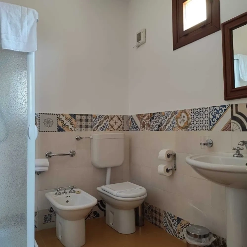 Standard Double room with balcony