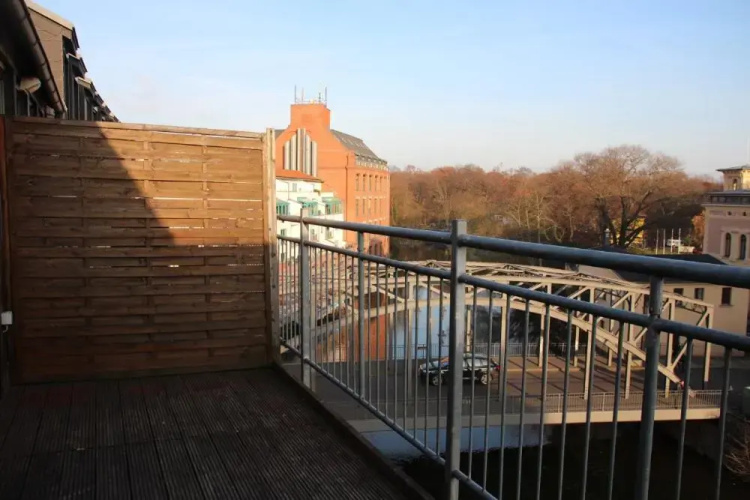 Apartment am Fluss/Park