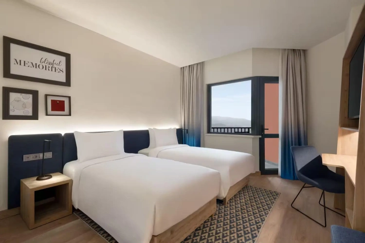 Standard Twin room with balcony