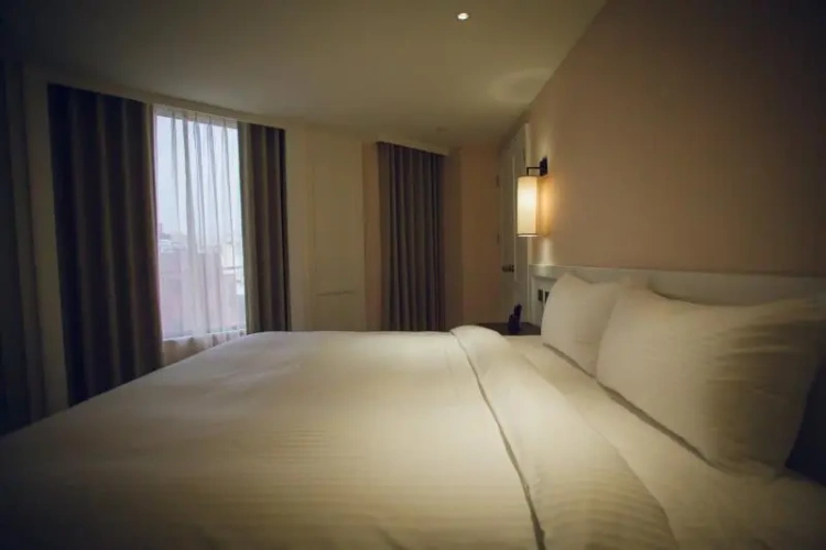 Suite with park view