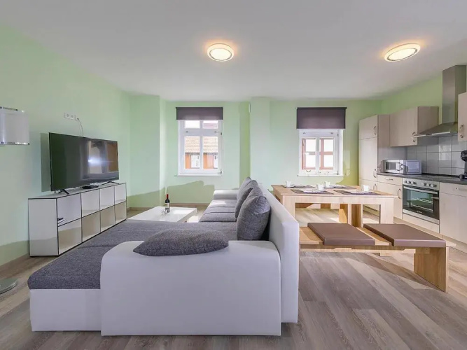 Apartment in Wernigerode Near Harz Castle