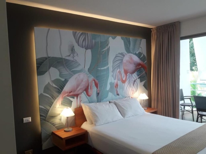Superior Double room with view