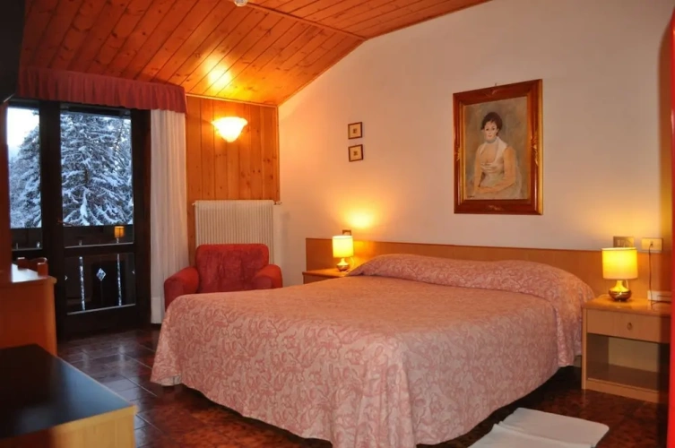 Standard Double room with balcony