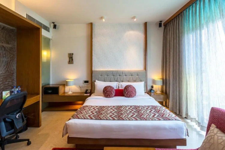 Deluxe Double room with garden view