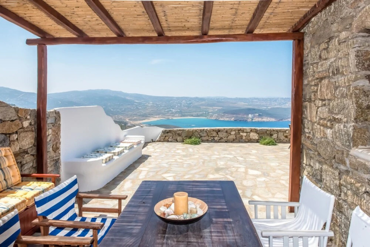 Vilion 1 ftelia with amazing view