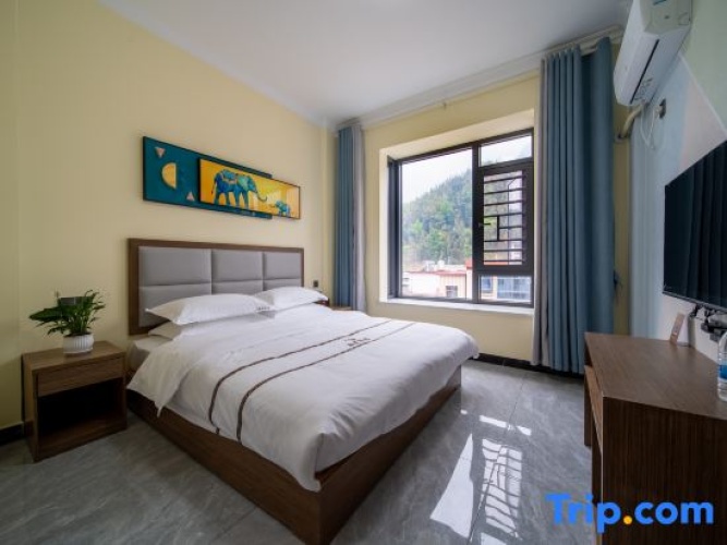 Standard Double room with mountain view