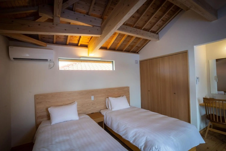Guest rooms