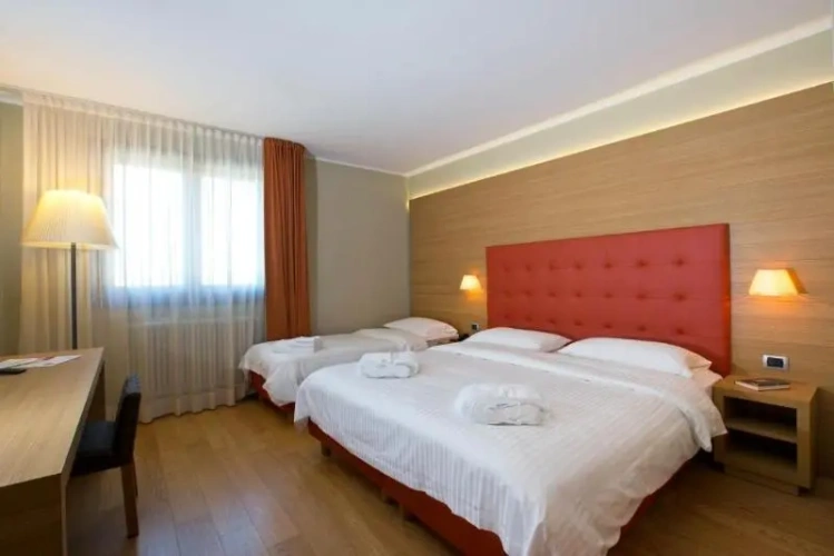 1 Bedroom Standard Double Family room