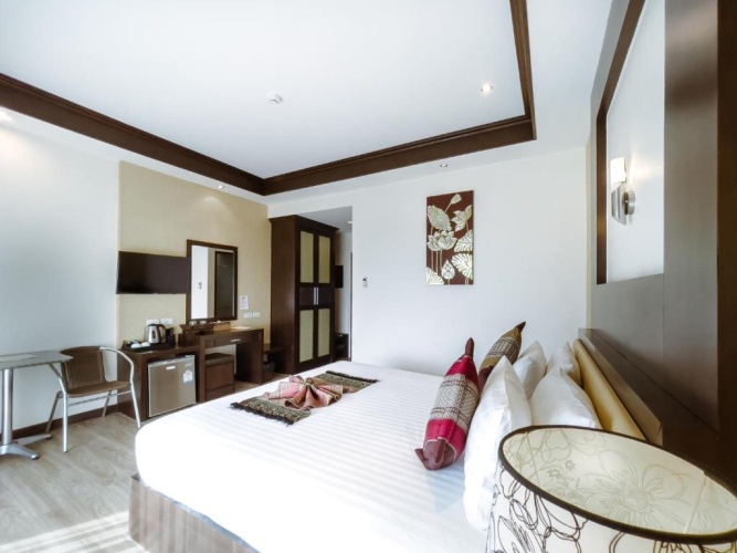 Deluxe Double room with balcony