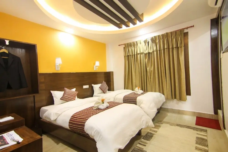 Deluxe Twin room