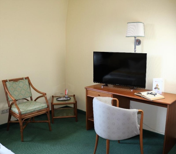 Standard Double room with view