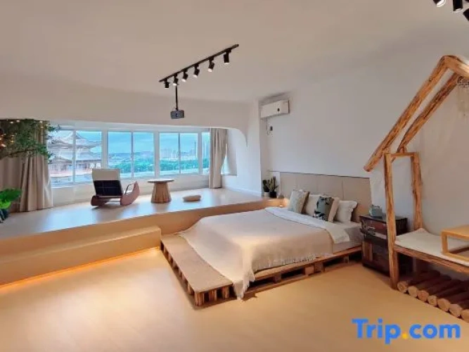 Standard Double room with river view