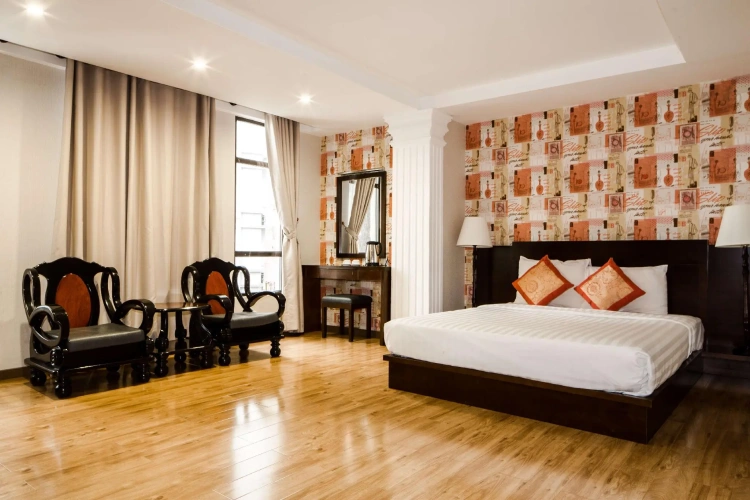 Deluxe Triple room