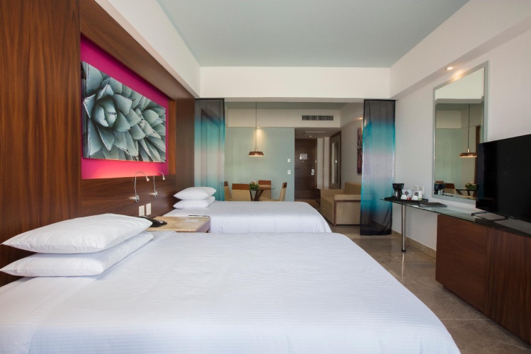 Double Junior Suite with ocean view