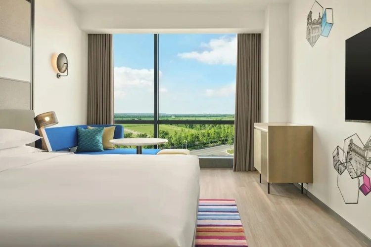 Standard Double room with city view