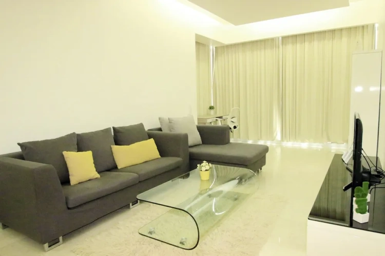 1 Bedroom Deluxe Apartment with city view