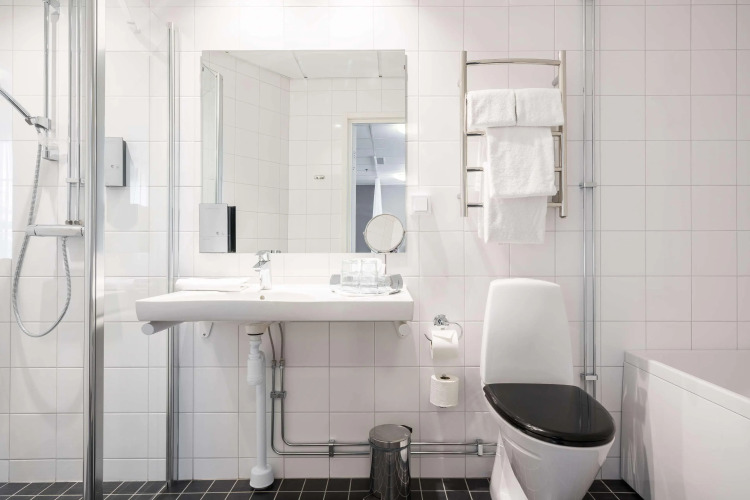 Best Western Hotel SvavaOver view