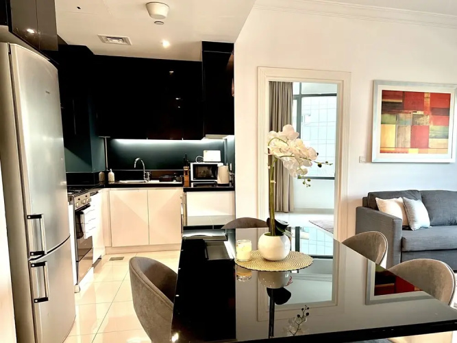 SuperHost - Apartment With Stunning Pool View in Business Bay