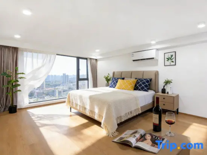 2 Bedrooms Suite with river view