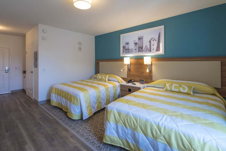 Guest rooms