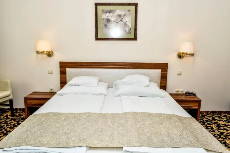 Standard Double room with balcony