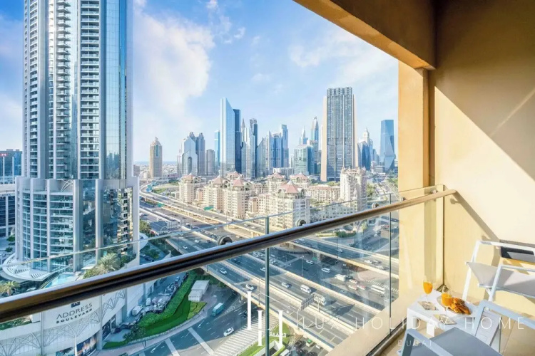 Lux  The Address Dubai Mall Suite