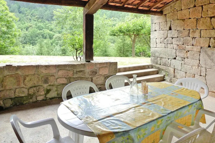 Holiday Home in Chambonas for 5 Person