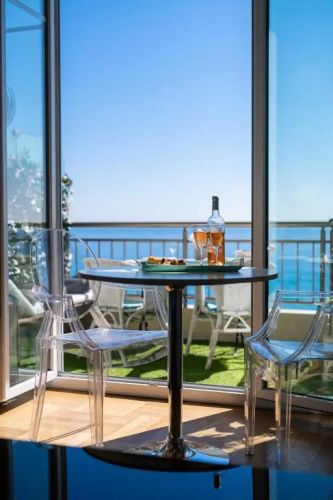 Breathtaking sea view, 2 terraces and A/C