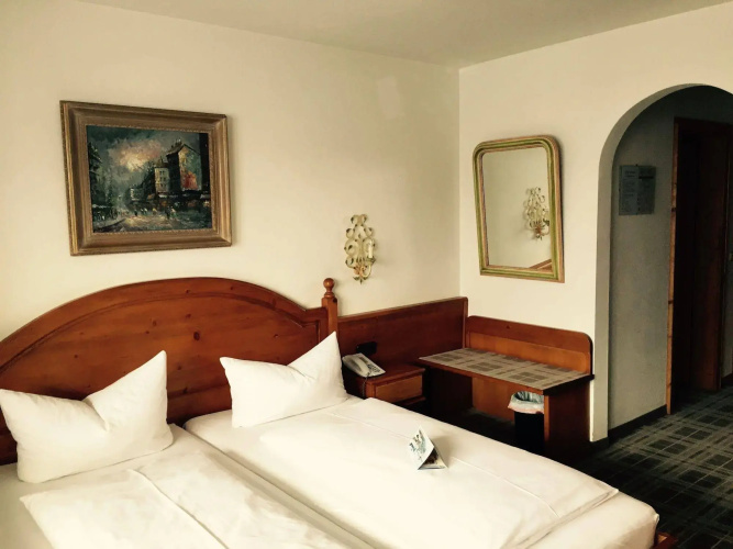 Hotel Blaue Gams