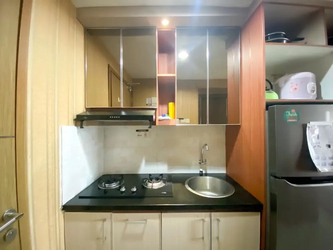 Cozy Studio Room At Oasis Cikarang Apartment